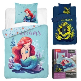 Bedding 160 x 200 2pc FLUO Youth Jaime 5549A