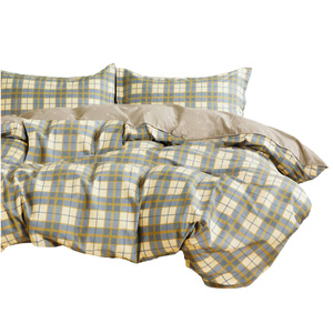 Bedding 160 x 200 3pcs Cotton Satin no. A1808