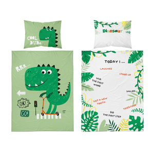 Children's 90 x 120 Bamboo Bedding Idyll 3951B