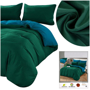 Bedding 200 x 220 3pc Satin Double-sided Bruni 02