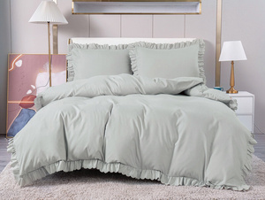 Bedding 160 x 200 3pc with valance Jowita 09