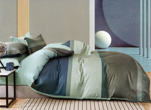 Bedding set 200 x 220 3pcs Cotton Satin no. A1803