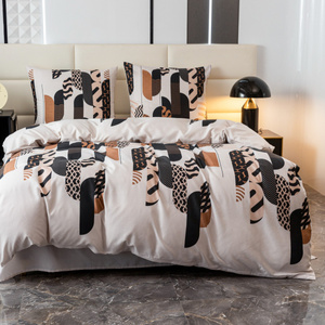 Bedding set 200 x 220 3pcs Satin Maria 2884