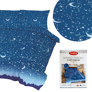 Bedding 160 x 200 Cotton UNIVERSAL MATEX 2