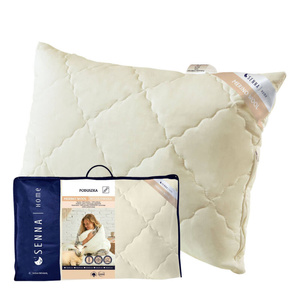 Pillow 50x70 MERINO WOOL Merino Wool Cream
