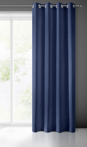 Decorative Curtain Rita 140 x 250 Przel Pomegranate