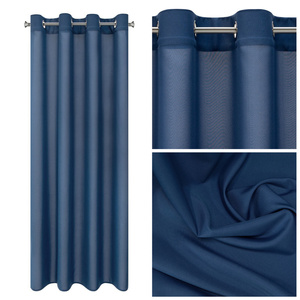 Rita Decorative Curtain 140 x 250 Dark Blue
