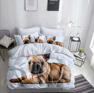 Bedding 140 x 200 2 pcs Microfiber 3D Andreas 3030