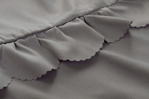 Bedding 200 x 220 3cz Satin with valance Nadir 03