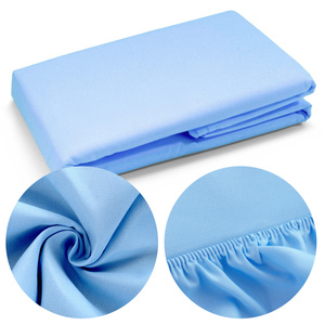 Bolzano Blue 90x200 Bed Sheet with Eraser