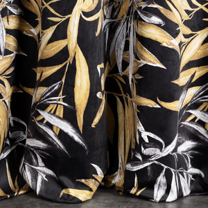 Pierre Cardin Zoja Velvet Curtain 140 x 250 Beige