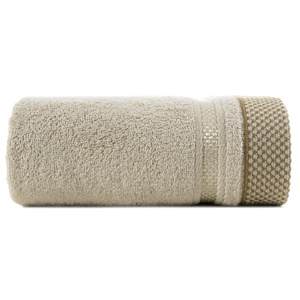 Towel 50 x 90 Cotton Kinga 02 485GSM Beige