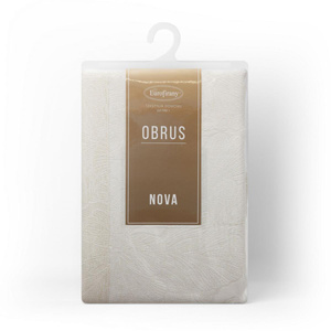 Tablecloth 145 x 350 Decorative Lena Cream+Gold