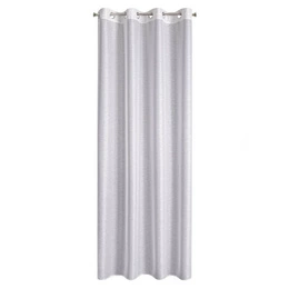 Decorative Curtain Arlona 140 x 250 White Throw