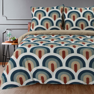 Bedding set 220 x 200 2pcs Cotton Ella 08