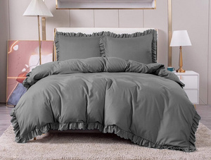 Bedding 200 x 220 3cz Satin with valance Jasir 07