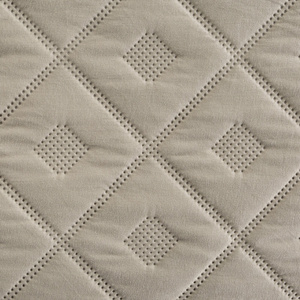 Quilt 170 x 210 Design Quilted Alara6 C.Beige