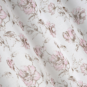 Decorative Ready-made curtain Amber B+Pink 140 x 250