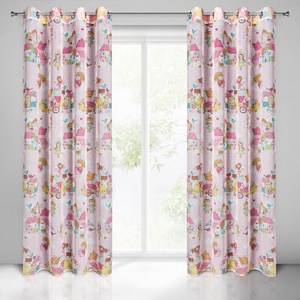 Polly Decorative Curtain 140 x 250 Pink