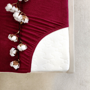 Terry sheet 60 x 120 with elastic Gaja 18