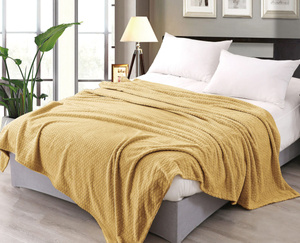 Blanket 200 x 220 Microfiber Stamped Ardea Cube 11