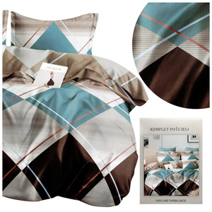 Bedding 160 x 200 3pc Microfiber HXDD-1428