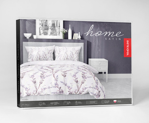 Bedding 140 x 200 2pcs Asti Satin Cotton 5475A