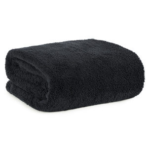 Blanket 150 x 200 Microfiber Lamb Lori Black