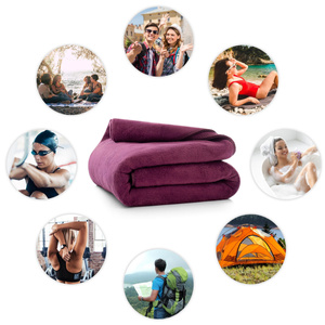 Towel 50 x 90 Quick-Drying Microfiber Iben 10