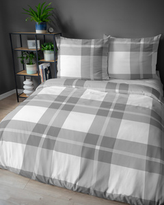 Bedding 220 x 200 3 pcs Asti Satin Cotton 5230A