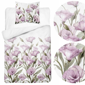 Bedding 140 x 200 2pcs Asti Satin Cotton 5328B