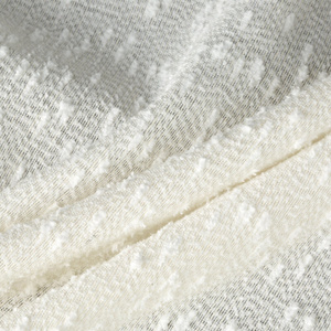 Curtain 140 x 260 Decorative Sandi Cream Splits