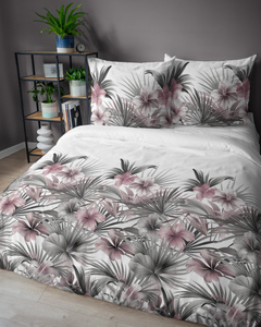 Bedding 220 x 200 3pcs Asti Satin Cotton 5479B