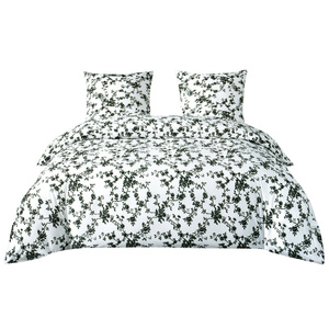 Bedding 160 x 200 3pc Satin Cotton No. A1670