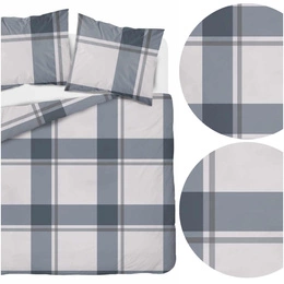 Bedding set 160 x 200 3 pcs Asti Satin Cotton 5218A