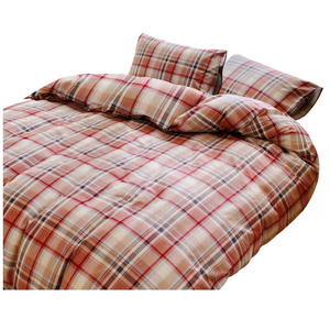 Bedding 160 x 200 3 pcs Satin Cotton no. A1787