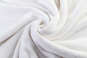 Towel 70 x 140 Microfiber Amy 15 380 g/m2 White