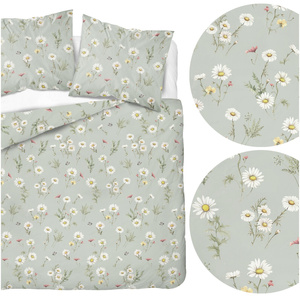 Bedding 220 x 200 3 pcs Asti Satin Cotton 5476B