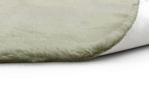 Rug 40 x 60 Soft Plush Fur Rabbit 109