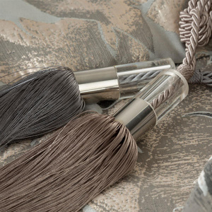 Decorative Cord for Curtains 72 x 33 Louisa Blue