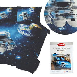 Bedding 160 x 200 Cotton UNIVERSAL MATEX 7