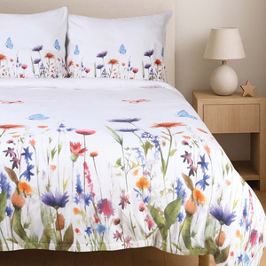 Bedding 220 x 200 3pc Flannel Cotton Leta 31512/1