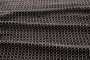 Blanket 150 x 200 Cotton Boho Aredo 10 Brown