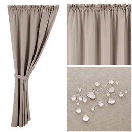 Curtain 155 x 200 Garden Waterproof Rune A02