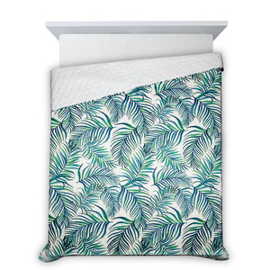 Bedspread 200 x 220 Design91 Quilted Palms 02