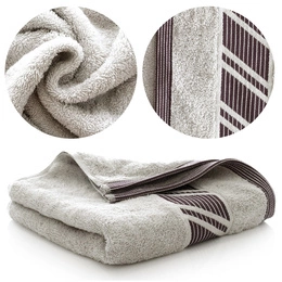 Towel 50 x 90 Cotton 500g/m2 Orion J.Grey