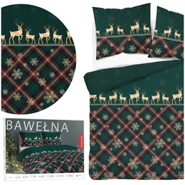 Bedding 220 x 200 3pc Vicenza Cotton pattern 5818B