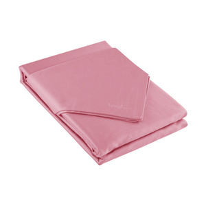 Bedding 220 x 200 3pc Satin Nova3 Pink