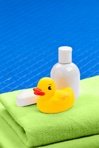 Tango towel 50 x 100 400 g/m2 12 Lime