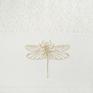 50 x 90 Bath Towel Cotton Lori1 Cream